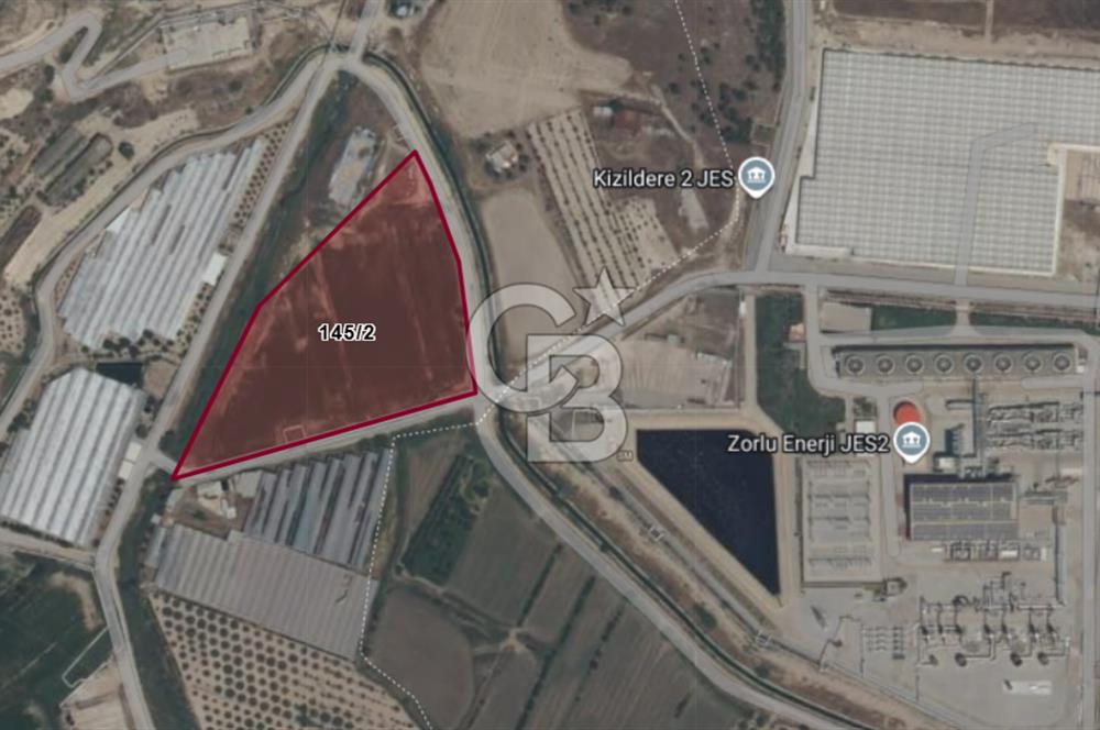 AYDIN BUHARKENT KIZILDEREDE 18.513 M² SATILIK TARLA
