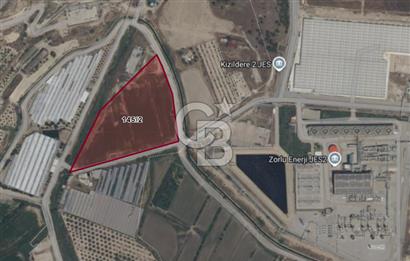 AYDIN BUHARKENT KIZILDEREDE 18.513 M² SATILIK TARLA