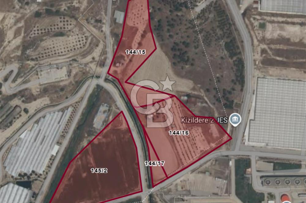 AYDIN BUHARKENT KIZILDEREDE 18.513 M² SATILIK TARLA
