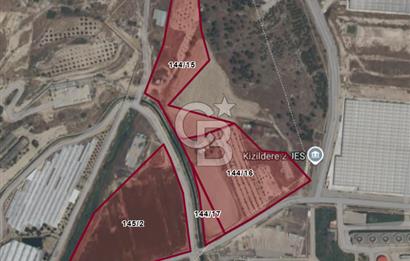 AYDIN BUHARKENT KIZILDEREDE 18.513 M² SATILIK TARLA
