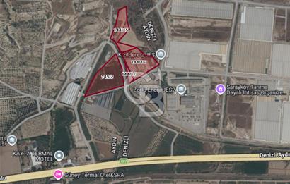 AYDIN BUHARKENT KIZILDERE SATILIK 26.616 M² YAN YANA 3 PARSEL