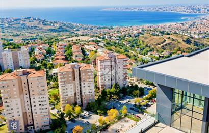 AVENUE İSTANBUL'DA 550 M2 DENİZ MANZARALI SATILIK PENTHOUSE