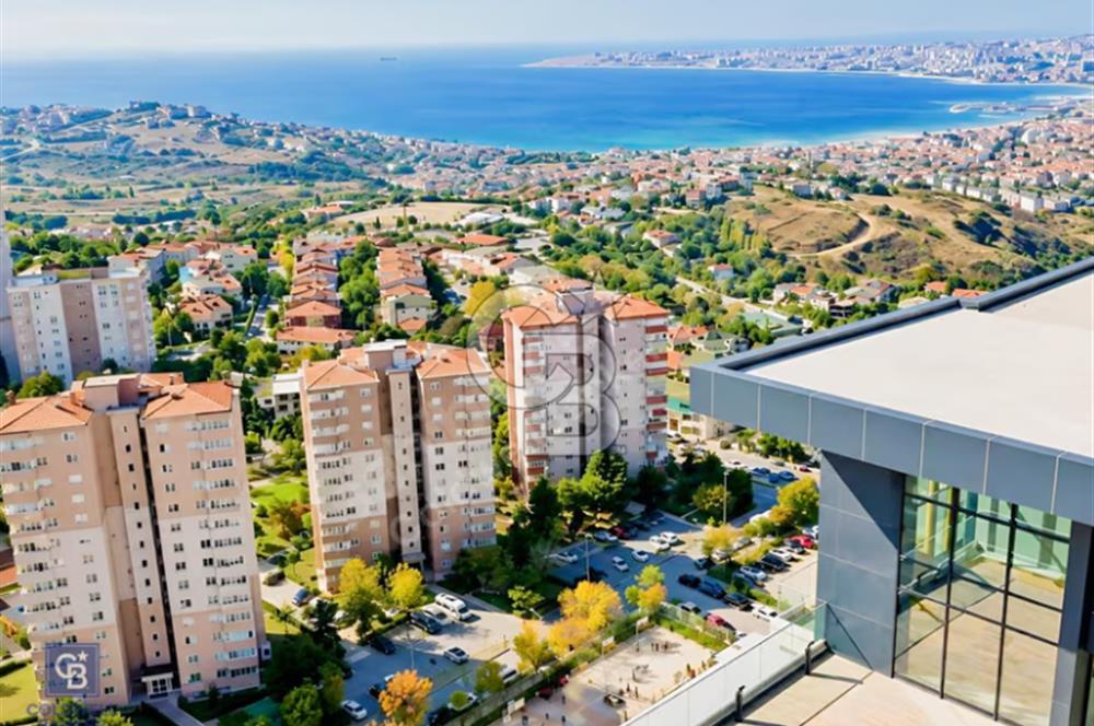 AVENUE İSTANBUL'DA 550 M2 DENİZ MANZARALI SATILIK PENTHOUSE