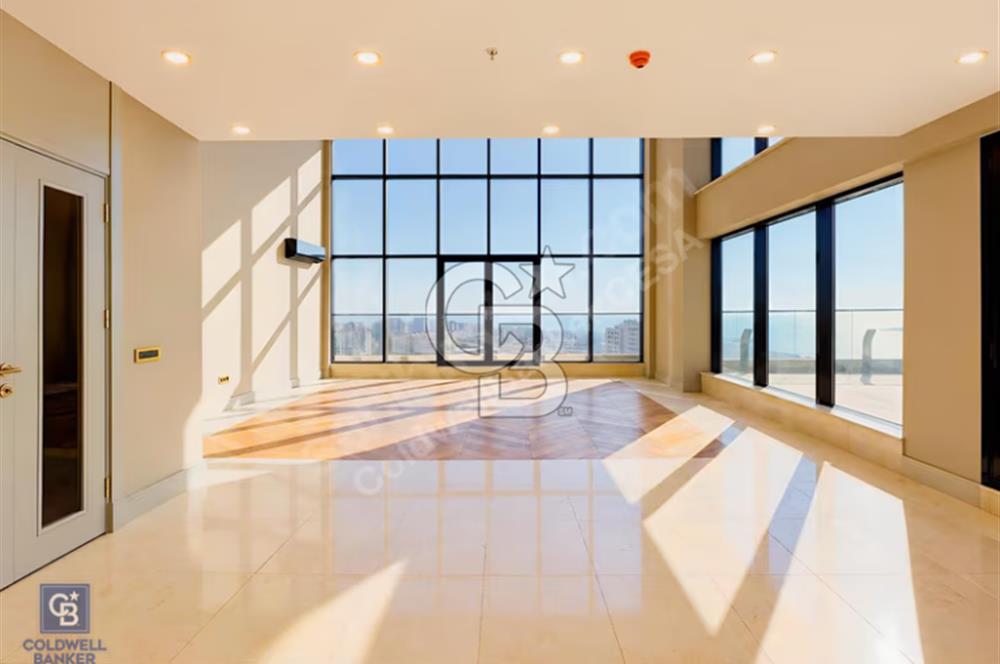 AVENUE İSTANBUL'DA 550 M2 DENİZ MANZARALI SATILIK PENTHOUSE