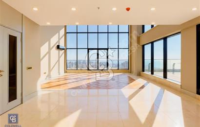 AVENUE İSTANBUL'DA 550 M2 DENİZ MANZARALI SATILIK PENTHOUSE