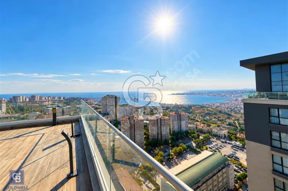 AVENUE İSTANBUL'DA 550 M2 DENİZ MANZARALI SATILIK PENTHOUSE