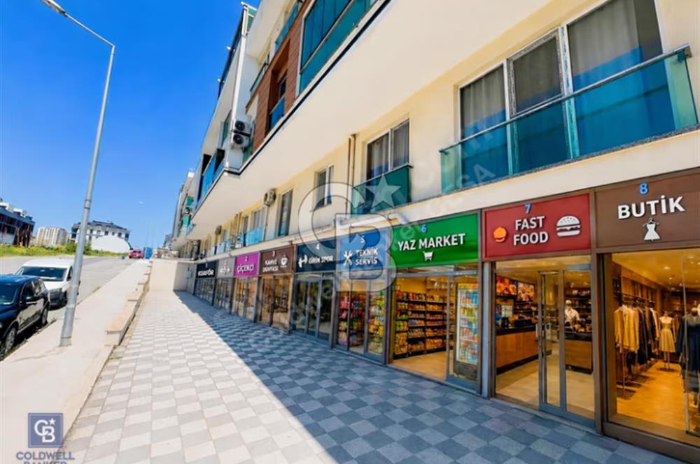 BEYLİKDÜZÜ YAŞAM VADİSİ'NE CEPHE 55 M2 SIFIR KİRALIK DÜKKAN