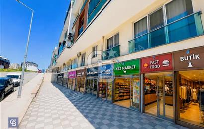 BEYLİKDÜZÜ YAŞAM VADİSİ'NE CEPHE 55 M2 SIFIR KİRALIK DÜKKAN
