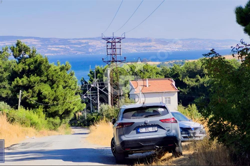 Çanakkale/merkez Yapıldakaltı mevkii 529m²müstakil tapu arsa.