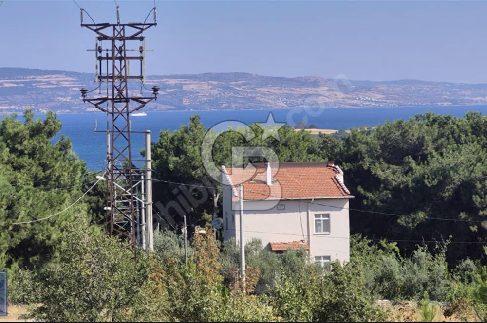 Çanakkale/merkez Yapıldakaltı mevkii 529m²müstakil tapu arsa.