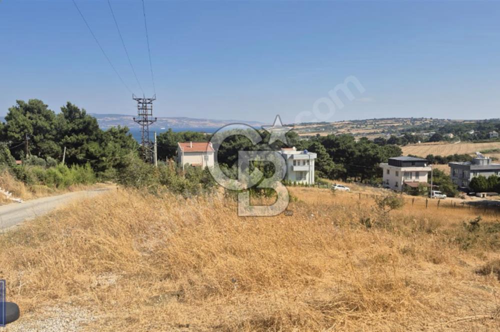 Çanakkale/merkez Yapıldakaltı mevkii 529m²müstakil tapu arsa.