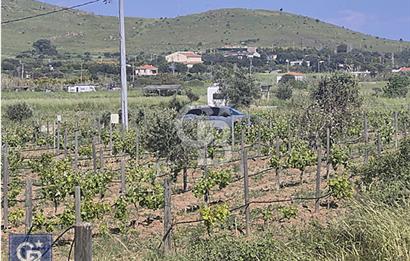 BOZCAADA'DA DENİZ MANZARALI"2212M²BAĞ YERİ"UYGUN FİYATA.