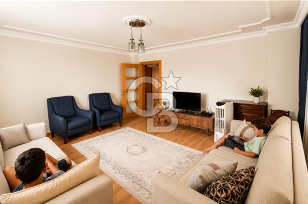 Pendik Güzelyalıda Marmaraya Yakın Önü Açık Ferah 3+1