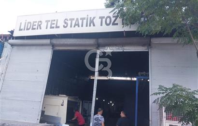 Antalya Kepez Şafak Mahallesinde Devren Kiralık Atölye