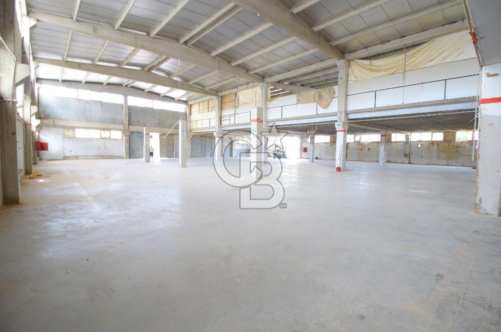 TORBALI YAZIBAŞINDA KÖŞE KONUMLU KİRALIK FABRİKA