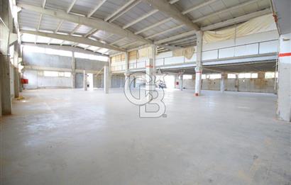 TORBALI YAZIBAŞINDA KÖŞE KONUMLU KİRALIK FABRİKA