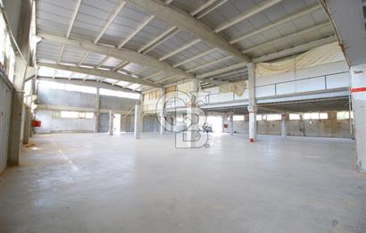 TORBALI YAZIBAŞINDA KÖŞE KONUMLU KİRALIK FABRİKA