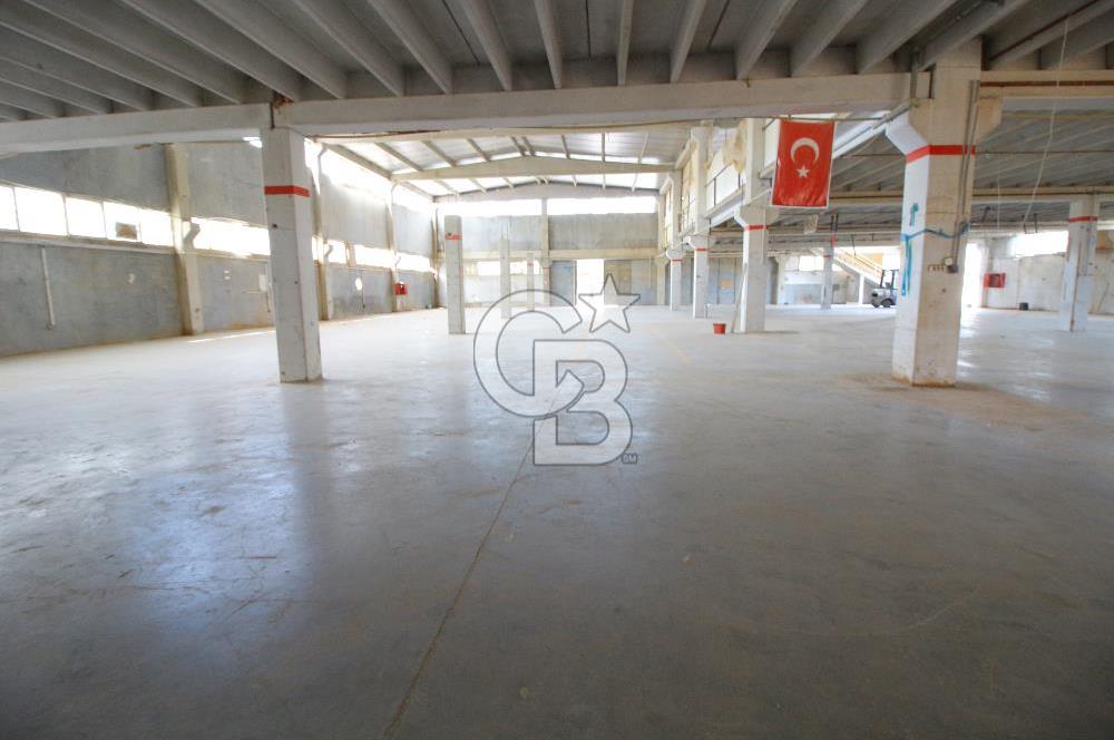 TORBALI YAZIBAŞINDA KÖŞE KONUMLU KİRALIK FABRİKA