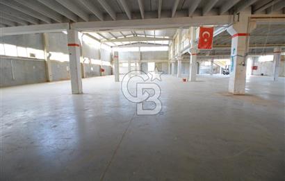 TORBALI YAZIBAŞINDA KÖŞE KONUMLU KİRALIK FABRİKA