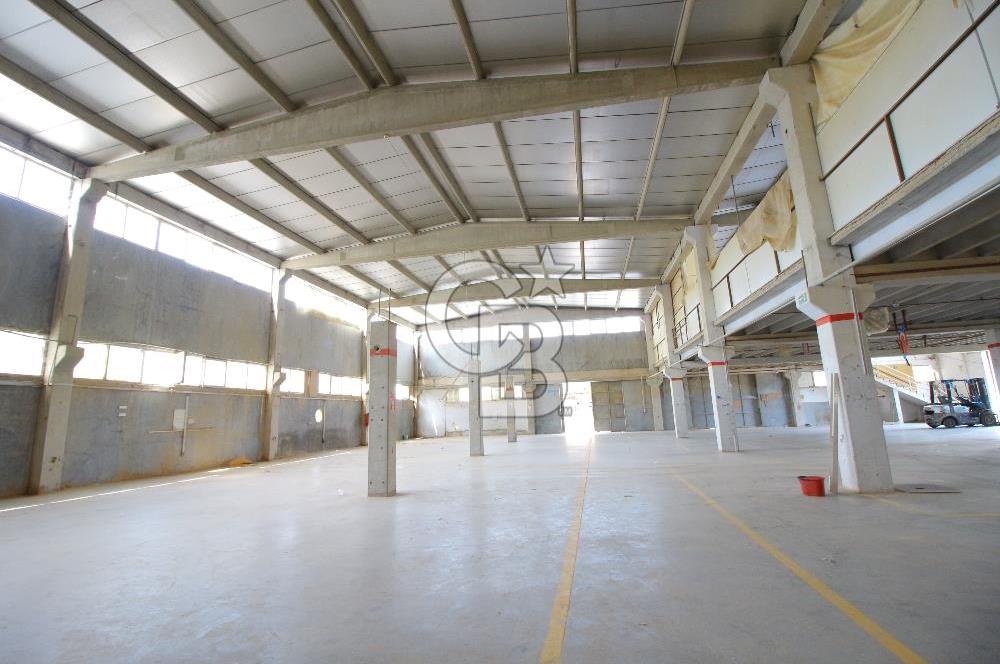 TORBALI YAZIBAŞINDA KÖŞE KONUMLU KİRALIK FABRİKA