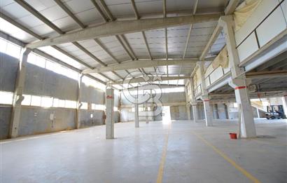 TORBALI YAZIBAŞINDA KÖŞE KONUMLU KİRALIK FABRİKA