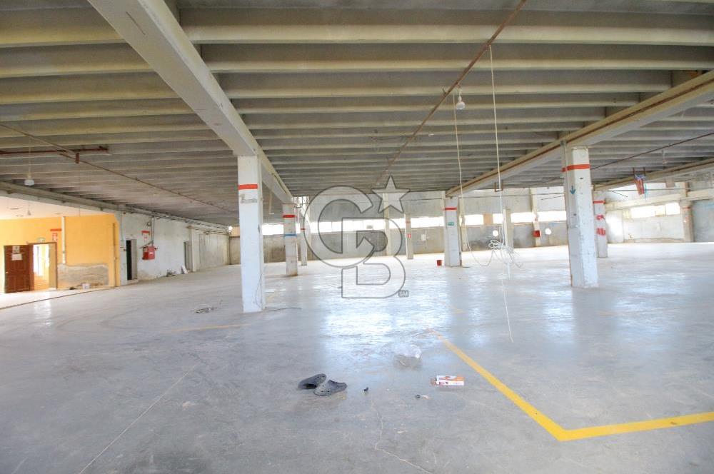 TORBALI YAZIBAŞINDA KÖŞE KONUMLU KİRALIK FABRİKA