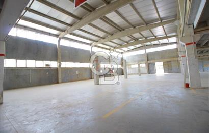 TORBALI YAZIBAŞINDA KÖŞE KONUMLU KİRALIK FABRİKA