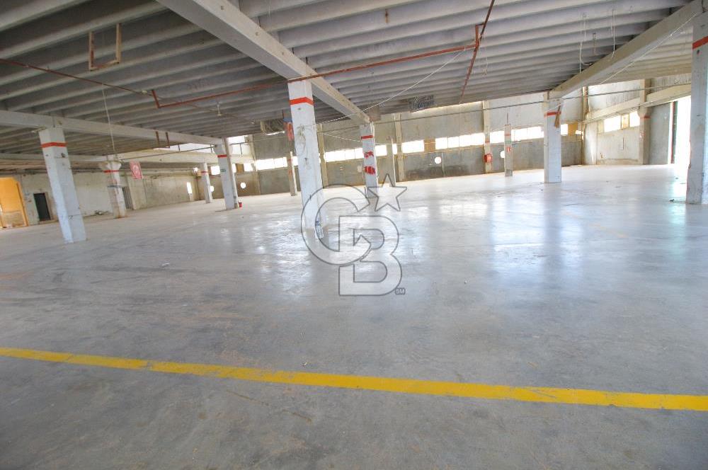 TORBALI YAZIBAŞINDA KÖŞE KONUMLU KİRALIK FABRİKA