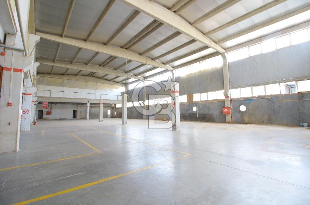 TORBALI YAZIBAŞINDA KÖŞE KONUMLU KİRALIK FABRİKA