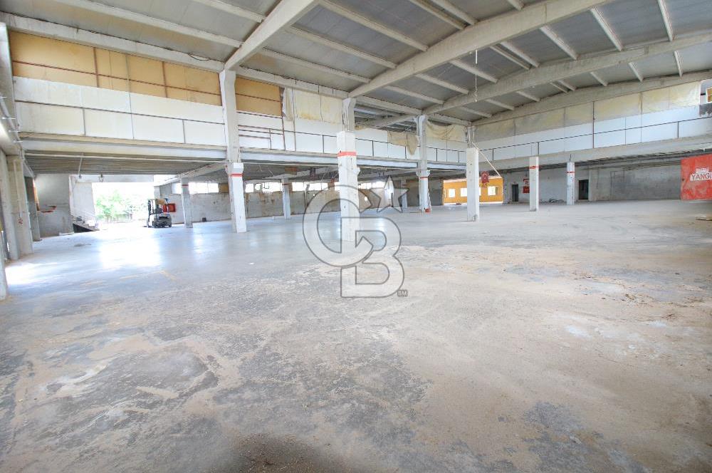 TORBALI YAZIBAŞINDA KÖŞE KONUMLU KİRALIK FABRİKA