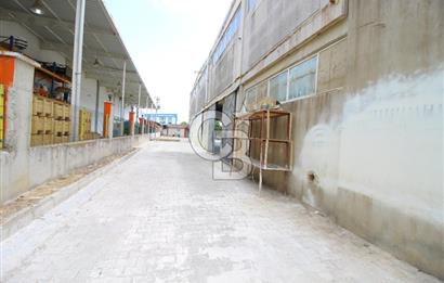 TORBALI YAZIBAŞINDA KÖŞE KONUMLU KİRALIK FABRİKA
