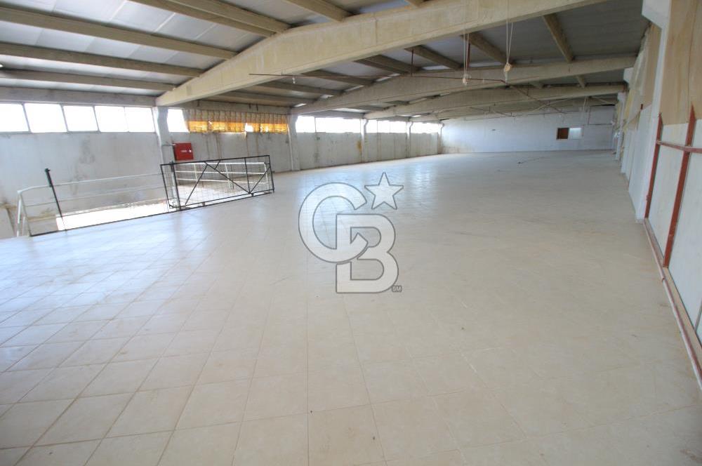 TORBALI YAZIBAŞINDA KÖŞE KONUMLU KİRALIK FABRİKA