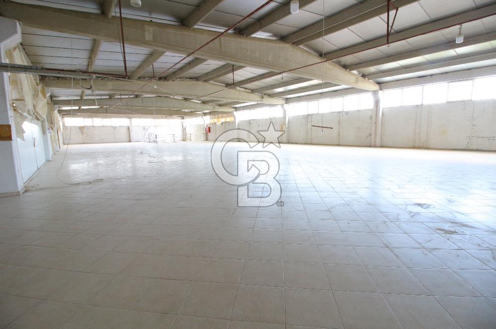 TORBALI YAZIBAŞINDA KÖŞE KONUMLU KİRALIK FABRİKA