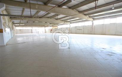 TORBALI YAZIBAŞINDA KÖŞE KONUMLU KİRALIK FABRİKA