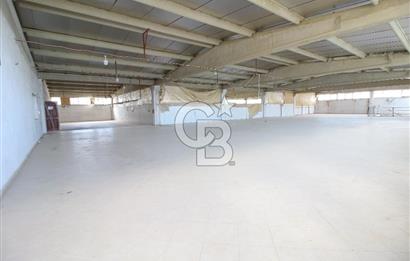 TORBALI YAZIBAŞINDA KÖŞE KONUMLU KİRALIK FABRİKA