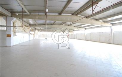 TORBALI YAZIBAŞINDA KÖŞE KONUMLU KİRALIK FABRİKA