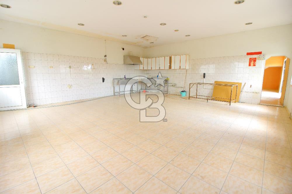 TORBALI YAZIBAŞINDA KÖŞE KONUMLU KİRALIK FABRİKA