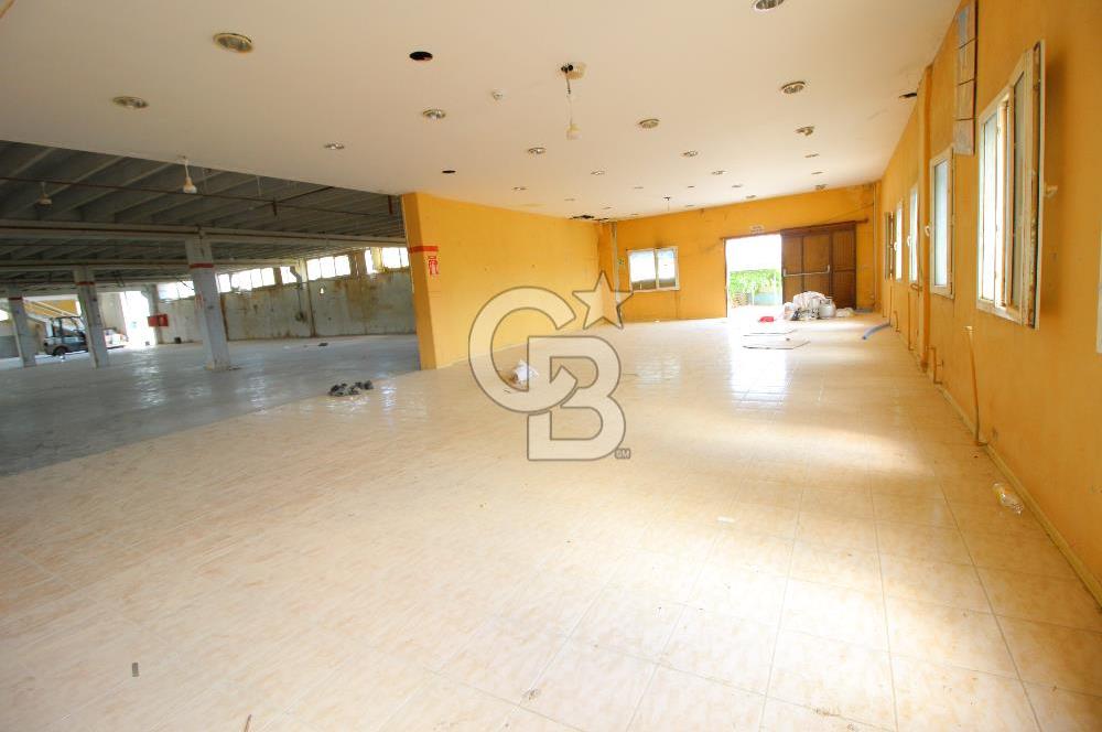 TORBALI YAZIBAŞINDA KÖŞE KONUMLU KİRALIK FABRİKA