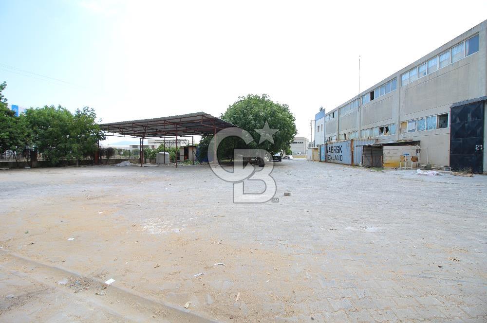 TORBALI YAZIBAŞINDA KÖŞE KONUMLU KİRALIK FABRİKA