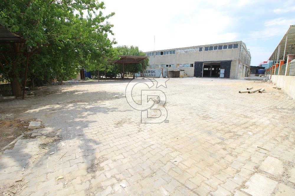 TORBALI YAZIBAŞINDA KÖŞE KONUMLU KİRALIK FABRİKA