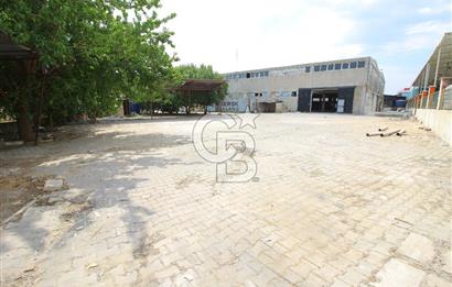 TORBALI YAZIBAŞINDA KÖŞE KONUMLU KİRALIK FABRİKA