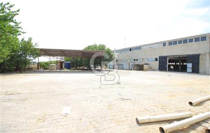 TORBALI YAZIBAŞINDA KÖŞE KONUMLU KİRALIK FABRİKA