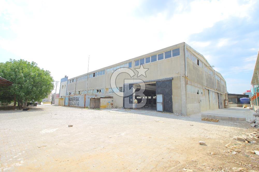 TORBALI YAZIBAŞINDA KÖŞE KONUMLU KİRALIK FABRİKA