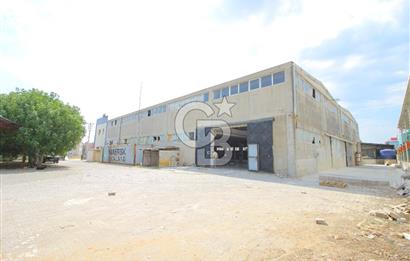 TORBALI YAZIBAŞINDA KÖŞE KONUMLU KİRALIK FABRİKA