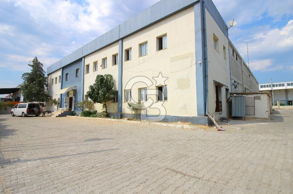 TORBALI YAZIBAŞINDA KÖŞE KONUMLU KİRALIK FABRİKA