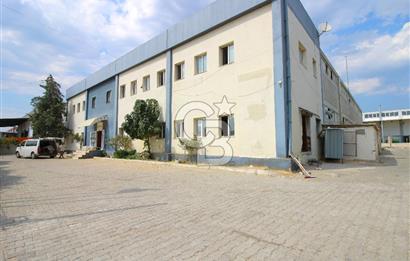 TORBALI YAZIBAŞINDA KÖŞE KONUMLU KİRALIK FABRİKA