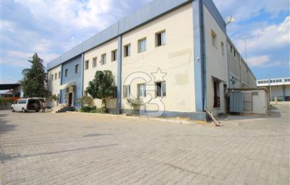 TORBALI YAZIBAŞINDA KÖŞE KONUMLU KİRALIK FABRİKA