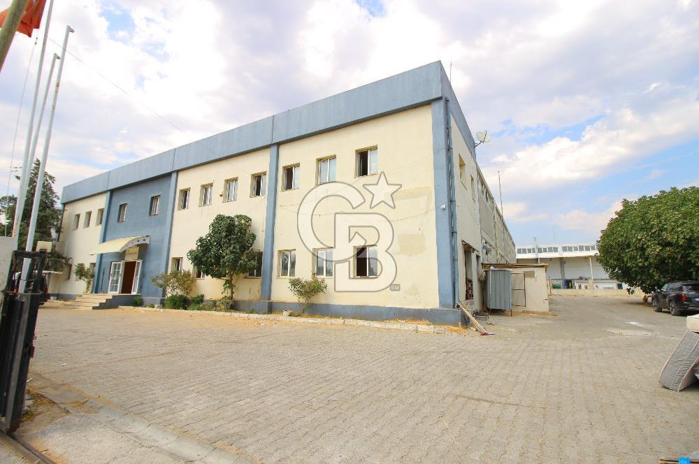 TORBALI YAZIBAŞINDA KÖŞE KONUMLU KİRALIK FABRİKA