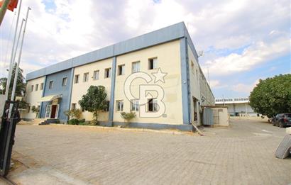 TORBALI YAZIBAŞINDA KÖŞE KONUMLU KİRALIK FABRİKA