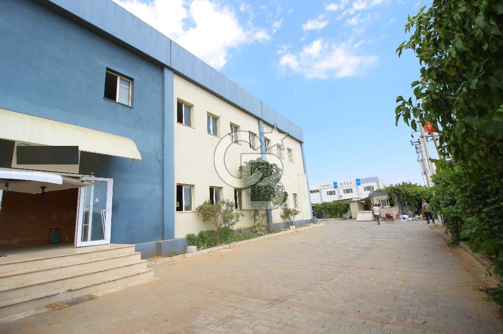 TORBALI YAZIBAŞINDA KÖŞE KONUMLU KİRALIK FABRİKA